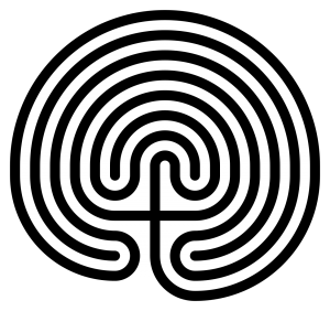 Image of Cretan style labyrinth